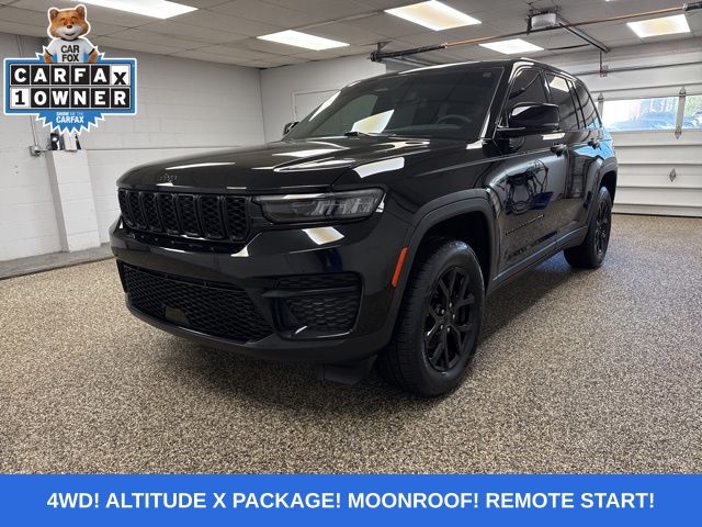 2024 Jeep Grand Cherokee Altitude X - Main Image