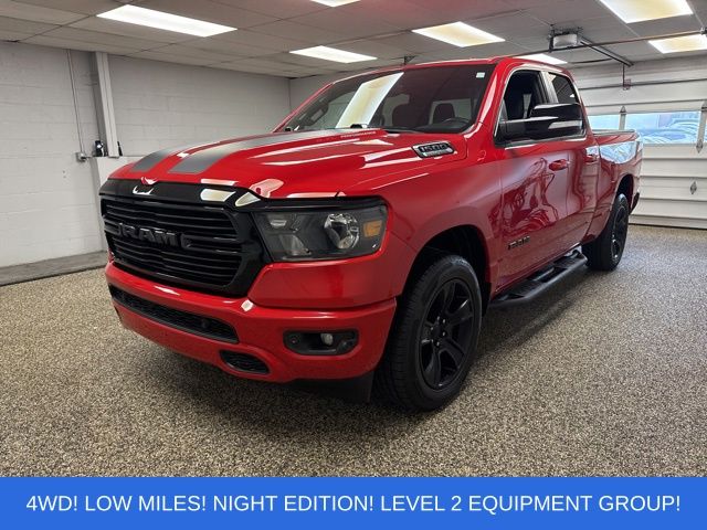 2021 RAM 1500 Big Horn/Lone Star 4x4 Quad Cab 6'4's photo