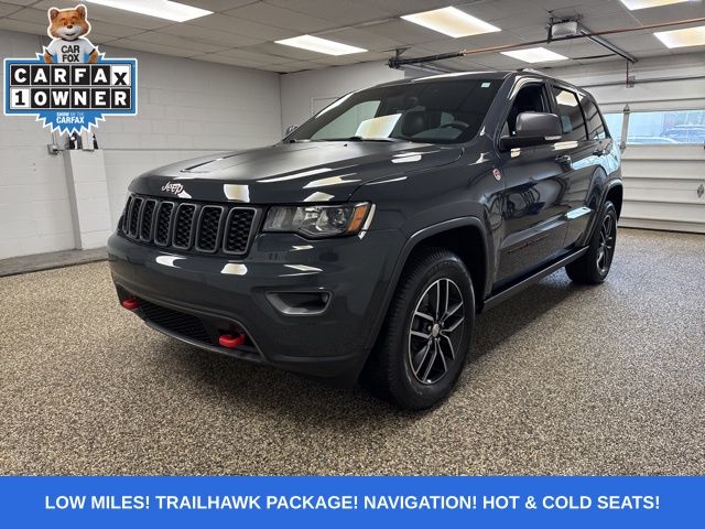 2017 Jeep Grand Cherokee Trailhawk 4WD's photo