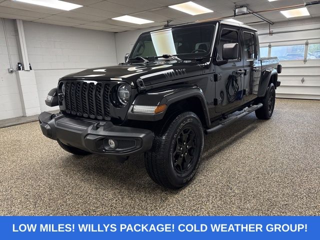 2022 Jeep Gladiator WILLYS's photo