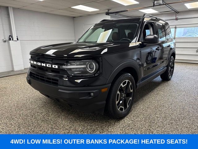 2021 Ford Bronco Sport Outer Banks 4X4's photo