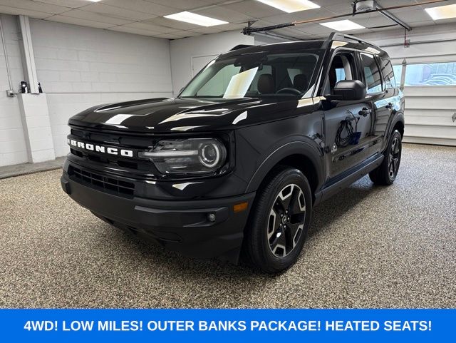 Photo 1 of 2021 Ford Bronco Sport Outer Banks
