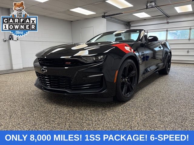 2019 Chevrolet Camaro 6.2 Convertible 1SS's photo