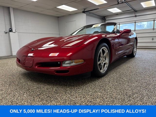2002 Chevrolet Corvette Convertible's photo