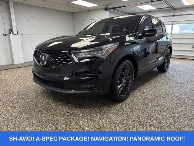 2019 Acura RDX A-Spec Package SH-AWD's photo