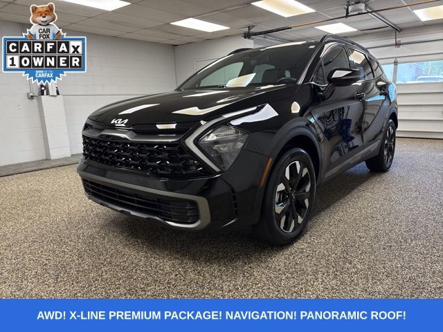 2023 Kia Sportage 2.5 X-Line AT AWD's photo