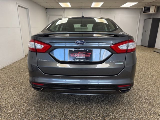 2016 Ford Fusion Titanium - Image 5