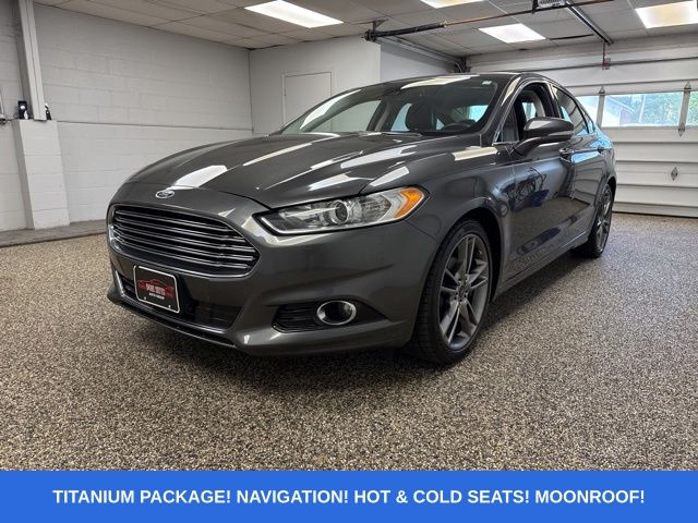 2016 Ford Fusion Titanium FWD's photo