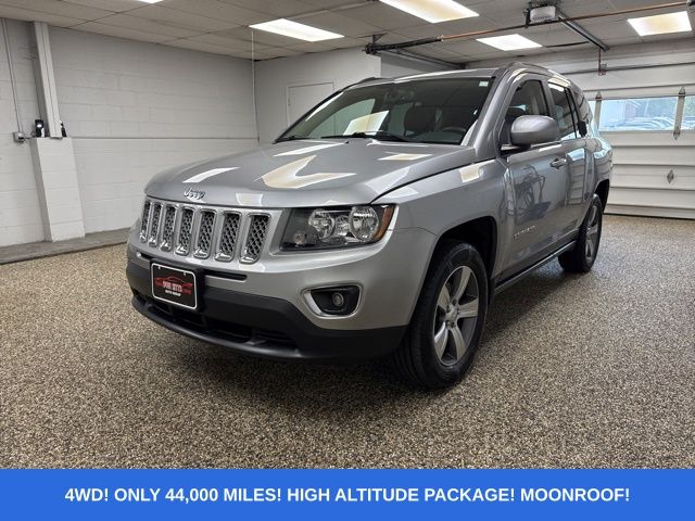 2017 Jeep Compass High Altitude 4X4's photo