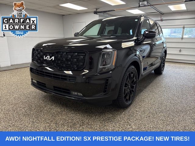 2022 Kia Telluride SX - Main Image