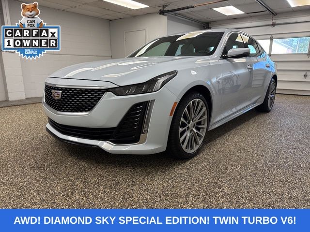 2021 Cadillac CT5 Premium Luxury AWD's photo