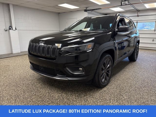 2021 Jeep Cherokee 80TH 4X4's photo