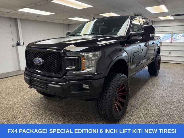 2019 Ford F-150 XLT 4x4 SuperCrew 5-1/2 Box's photo