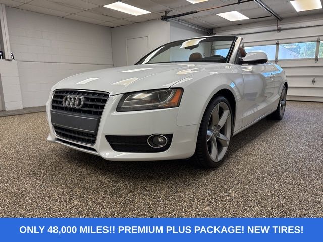 2012 Audi A5 2.0T FrontTrak Multitronic CVT Premium's photo