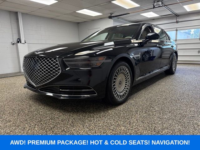 2022 Genesis G90 3.3T Premium AWD's photo