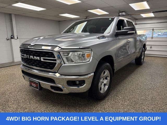 2022 RAM 1500 Big Horn/Lone Star 4x4 Crew Cab 6'4's photo