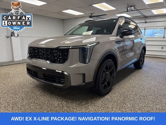2025 Kia Sorento X-Line EX DCT 4WD's photo
