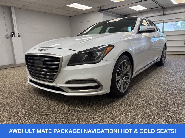 2018 Genesis G80 3.8 AWD's photo