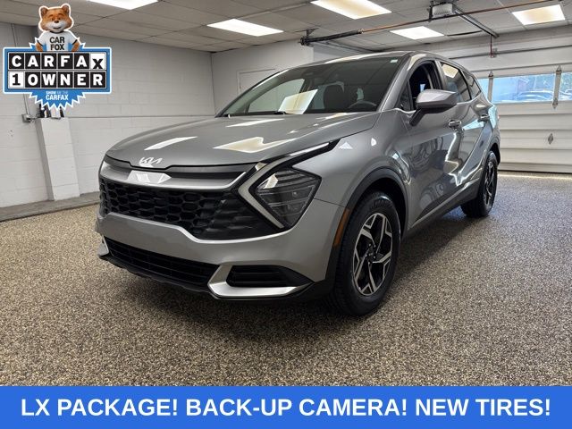 2025 Kia Sportage's photo