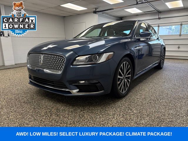 2019 Lincoln Continental Select AWD's photo
