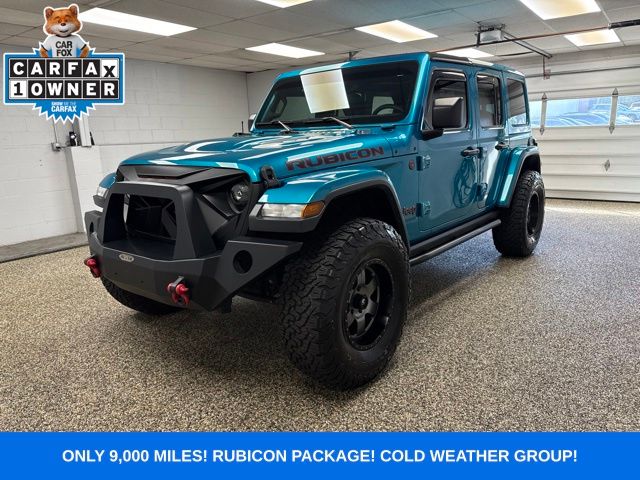 2019 Jeep Wrangler Unlimited Rubicon - Main Image
