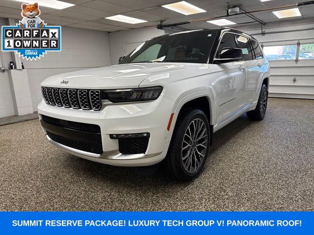 2023 Jeep Grand Cherokee L Summit Reserve - Main Image