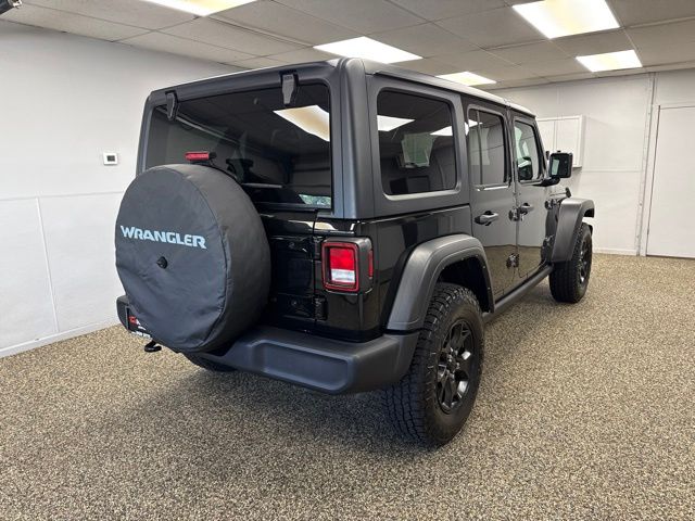 Photo 4 of 2022 Jeep Wrangler Unlimited Willys
