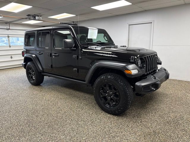 Photo 3 of 2022 Jeep Wrangler Unlimited Willys