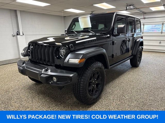 Photo 1 of 2022 Jeep Wrangler Unlimited Willys