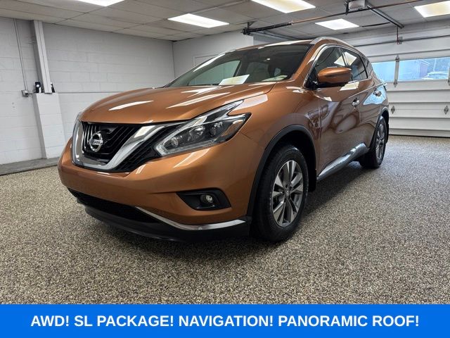 2018 Nissan Murano SL - Main Image