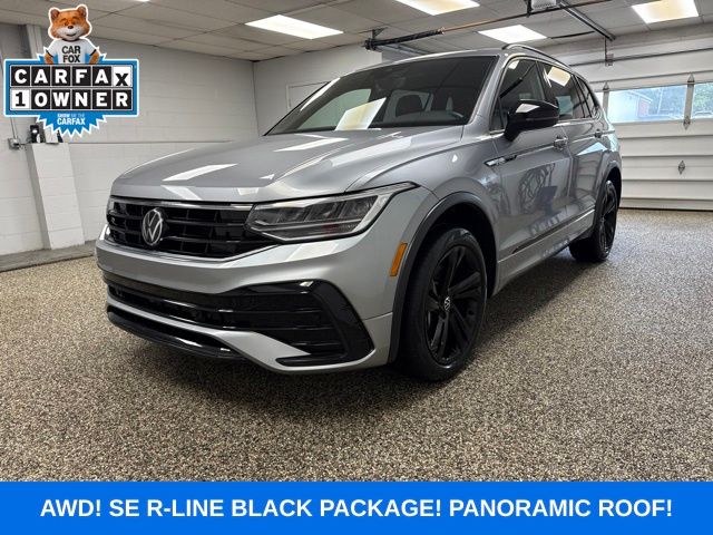 2023 Volkswagen Tiguan SE R-Line Black 4Motion - Main Image
