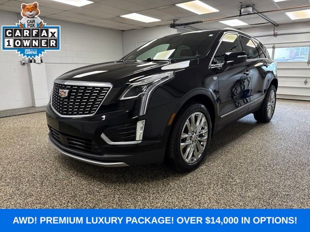 2022 Cadillac XT5 Premium Luxury - Main Image