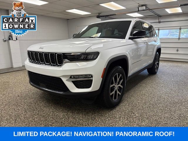 2025 Jeep Grand Cherokee Limited 4x4's photo