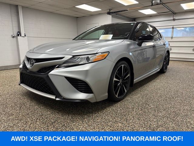 2020 Toyota Camry XSE - Main Image