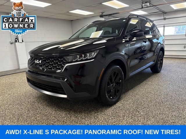Photo 1 of 2023 Kia Sorento X-Line S