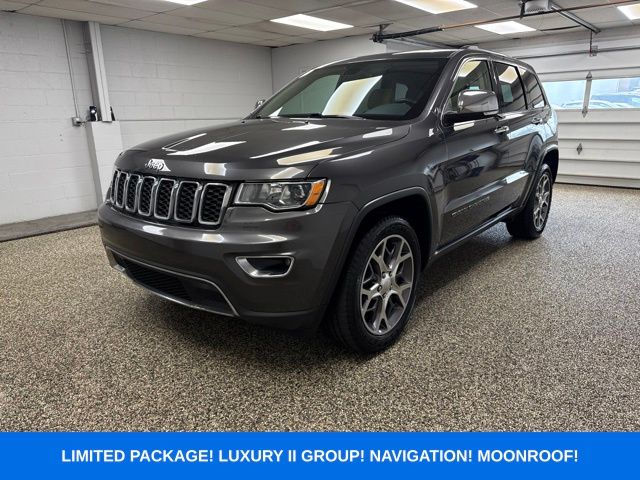 2020 Jeep Grand Cherokee Limited - Main Image
