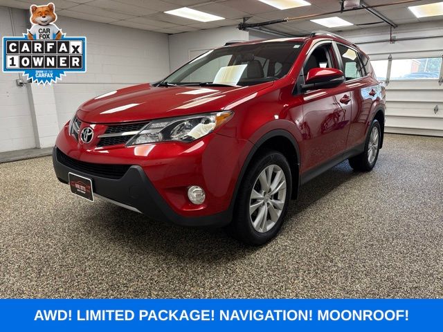2015 Toyota RAV4 Limited - Main Image