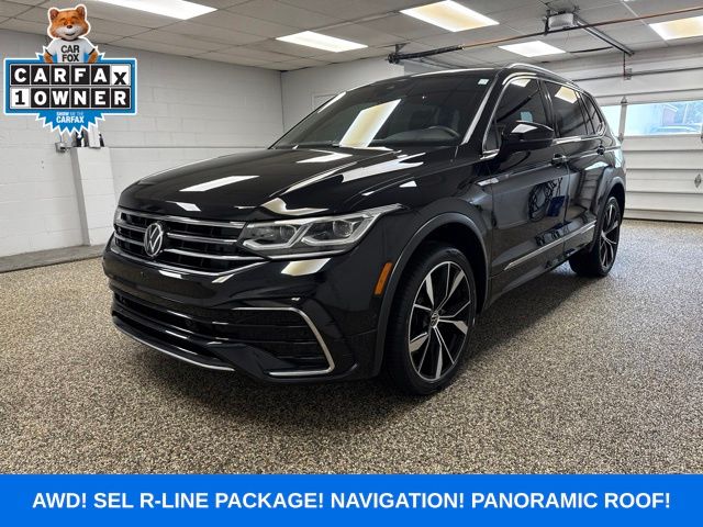 2023 Volkswagen Tiguan SEL R-Line 4Motion - Main Image