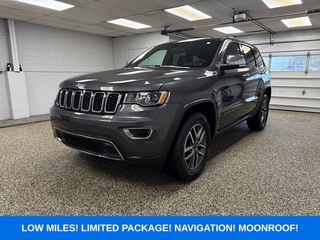 2021 Jeep Grand Cherokee Limited - Main Image