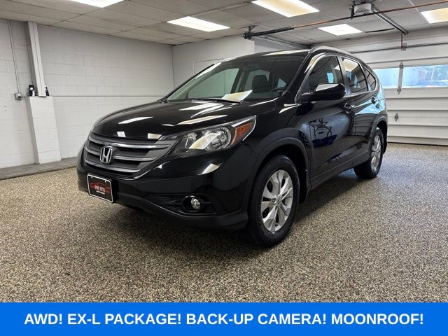 2014 Honda CR-V EX-L - Main Image