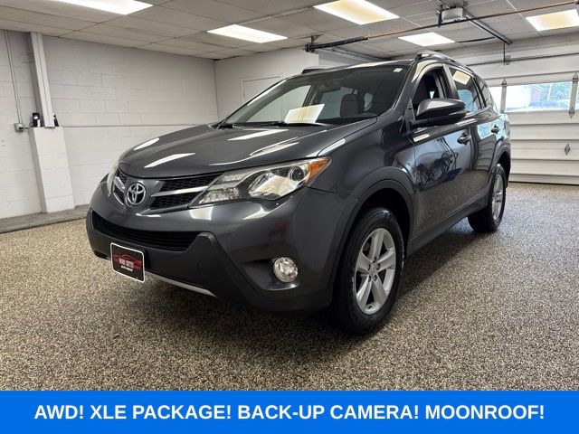 2014 Toyota RAV4 XLE - Main Image