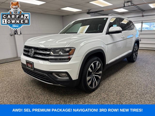 2018 Volkswagen Atlas V6 SEL Premium 4Motion - Main Image