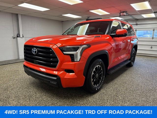 2024 Toyota Sequoia SR5 - Main Image