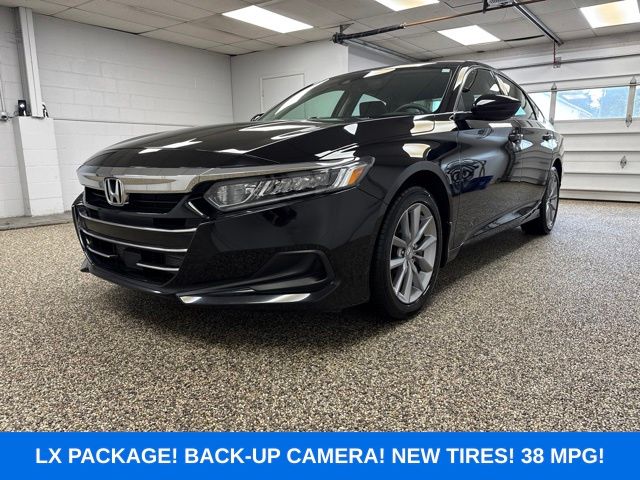 Photo 1 of 2021 Honda Accord LX