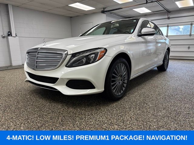 Photo 1 of 2015 Mercedes-Benz C-Class C 300 4MATIC