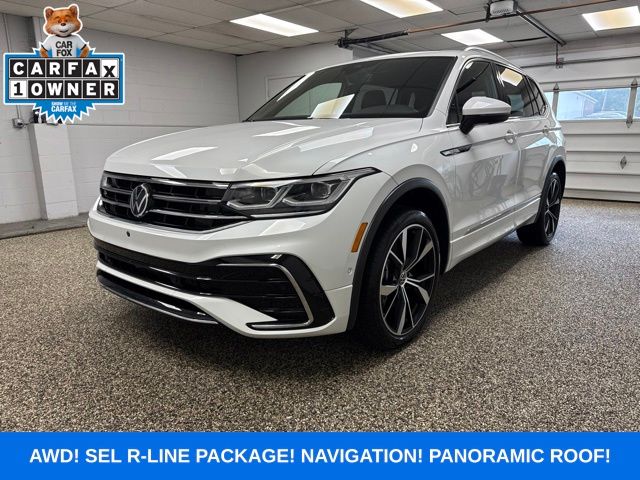 Photo 1 of 2024 Volkswagen Tiguan SEL R-Line 4Motion