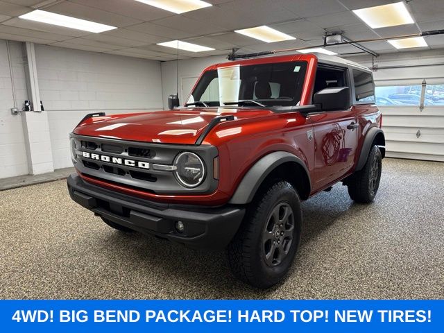 2023 Ford Bronco Big Bend - Main Image
