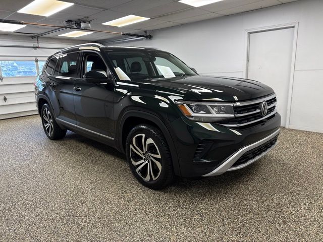 2021 Volkswagen Atlas V6 SEL Premium 4Motion - Image 3