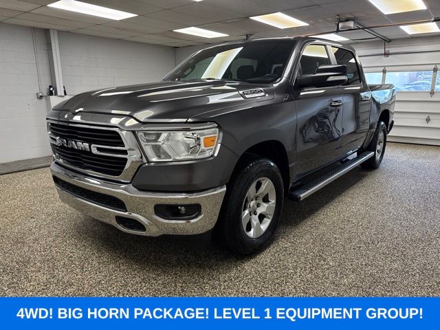 2021 Ram 1500 Big Horn - Main Image