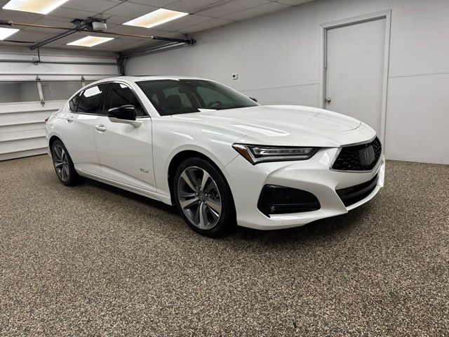 Photo 3 of 2021 Acura TLX SH-AWD w/Advance